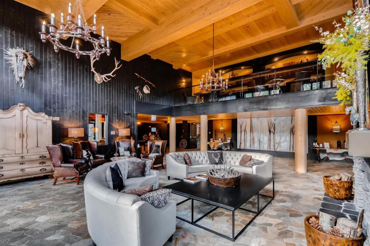 Luxury 4 Bedroom Ski In, Ski Out Mountain Vacation Rental Just Steps From The Snowflake Ski Lift In Breckenridge Exterior foto