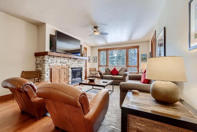 Luxury 4 Bedroom Ski In, Ski Out Mountain Vacation Rental Just Steps From The Snowflake Ski Lift In Breckenridge Exterior foto