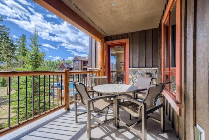 Luxury 4 Bedroom Ski In, Ski Out Mountain Vacation Rental Just Steps From The Snowflake Ski Lift In Breckenridge Exterior foto